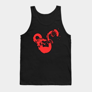 Dungeons and Deep dish Tank Top